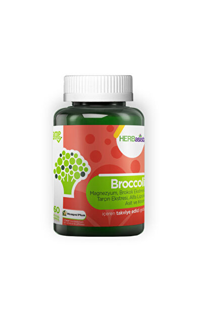 BROCCOLİ KAPSÜL